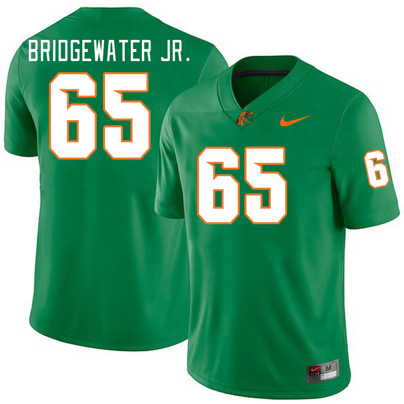Men-Youth #65 Tommy Bridgewater Jr. Florida A&M Rattlers 2023 College Football Jerseys Stitched-Gree